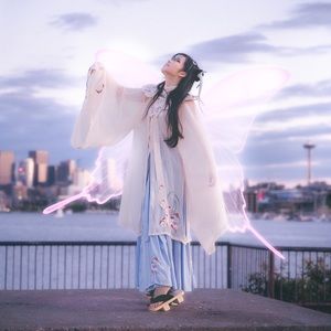 Butterfly Bunny Hanfu